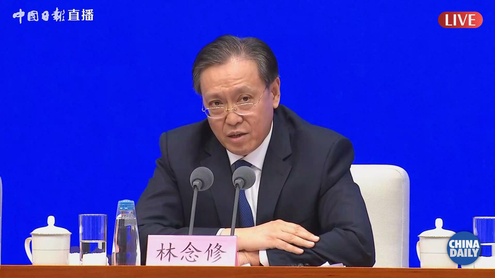 林念修:海南不会对香港造成冲击